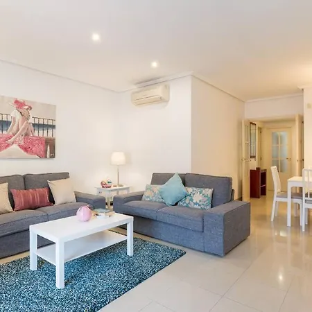 Appartement Tgh We The Sea Málaga